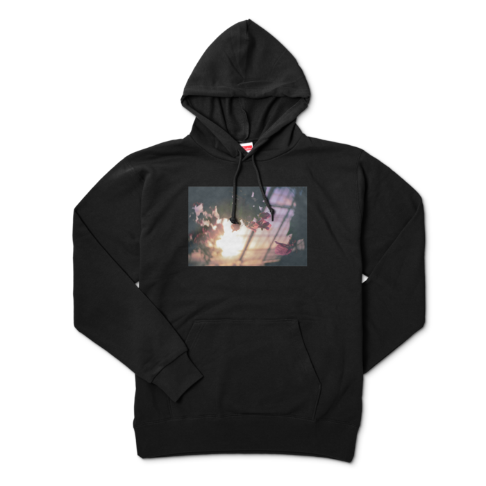 パーカー - XL - ブラック