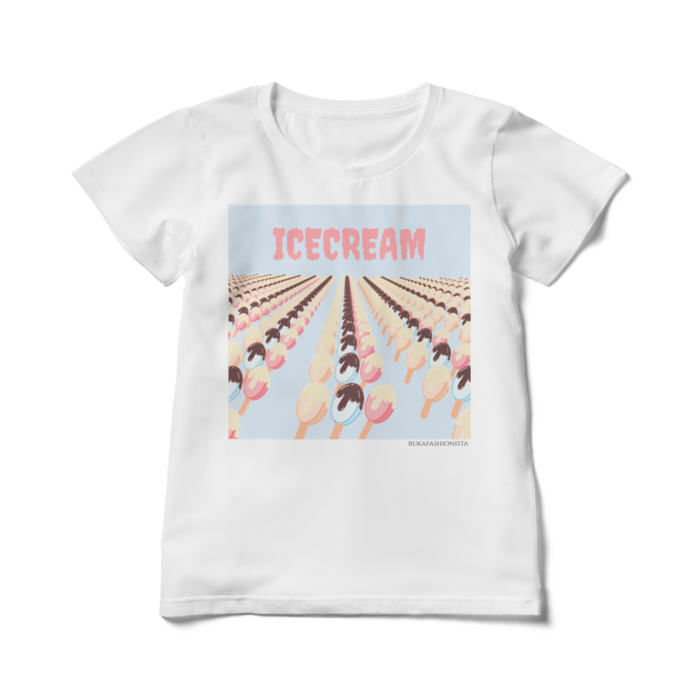 レディースTシャツ - L - 白