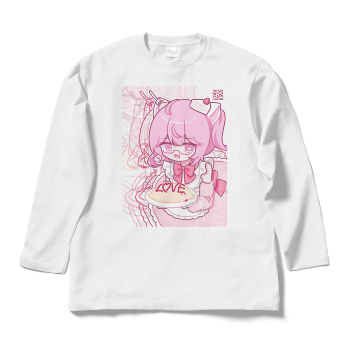 ロングスリーブTシャツ - L - ホワイト