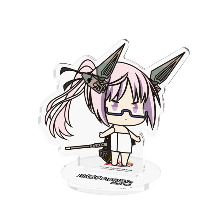 アクリルフィギュア - 70x70mm
