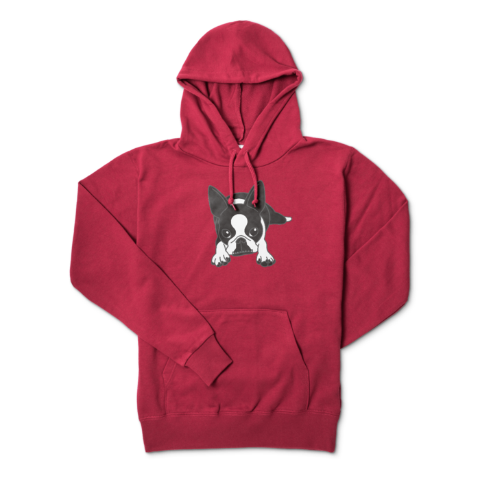 パーカー - M - バーガンディ