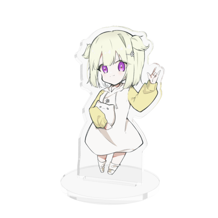 アクリルフィギュア - 70x70mm