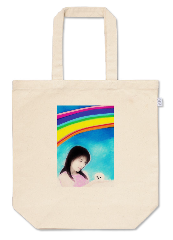 トートバッグ - M - プリント面積中