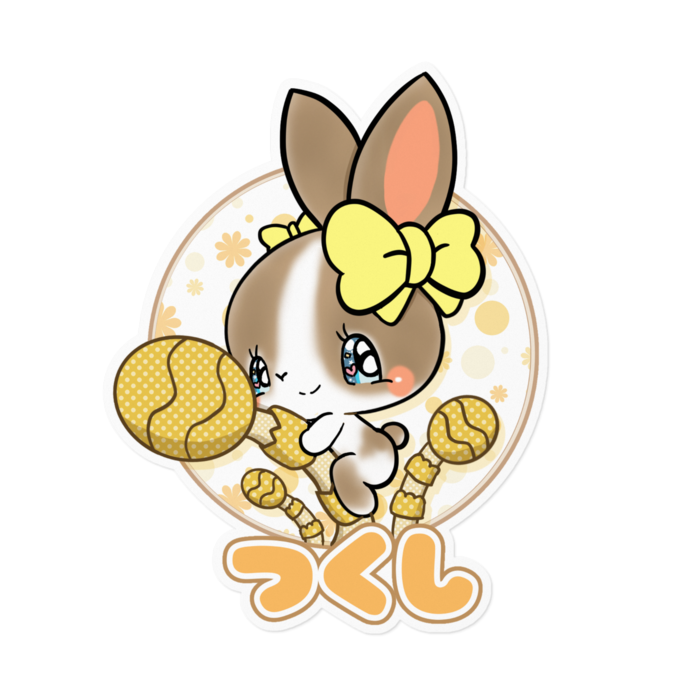 ステッカー - 160 x 160 (mm)