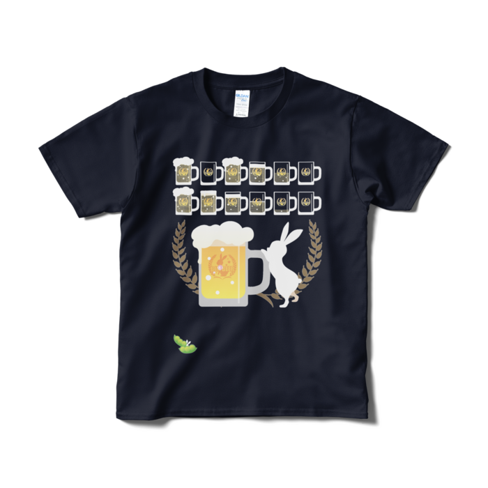 Tシャツ(短納期) - S - ネイビー
