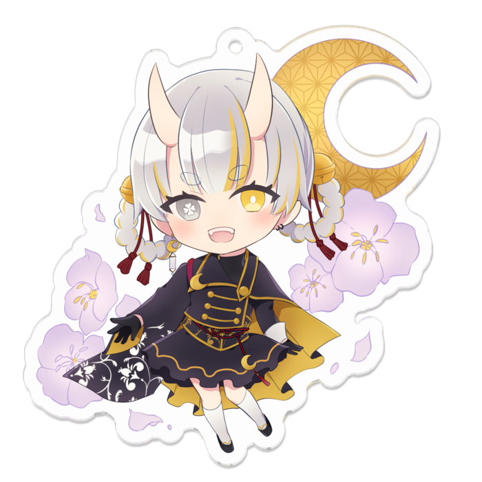 ちびしゅろアクリルキーホルダー A