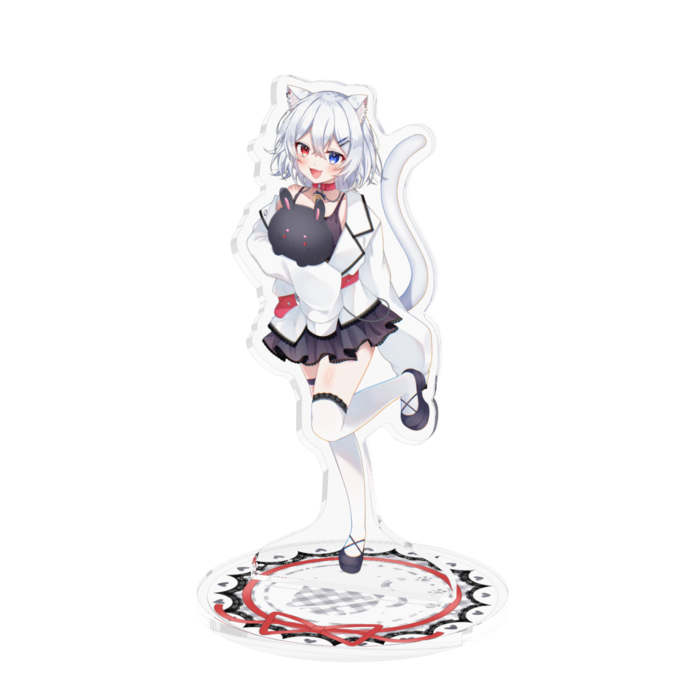 アクリルフィギュア - 100x100mm