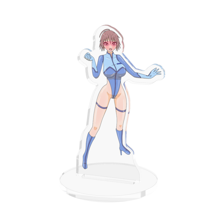 アクリルフィギュア - 70x70mm