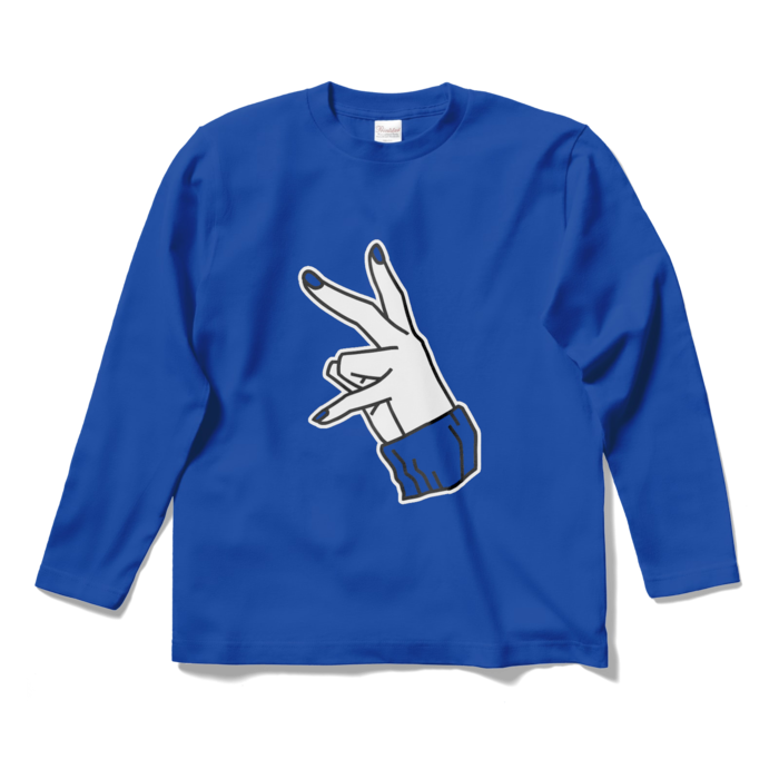 ロングスリーブTシャツ - S - ロイヤルブルー