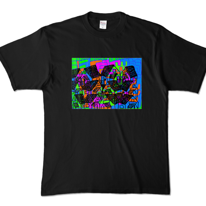 カラーTシャツ - XL - ブラック (濃色)