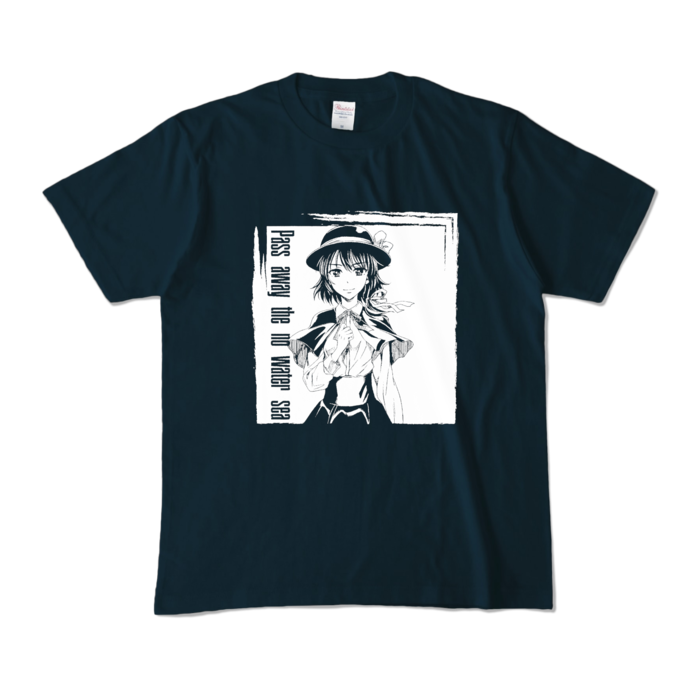 カラーTシャツ - M - ネイビー (濃色)