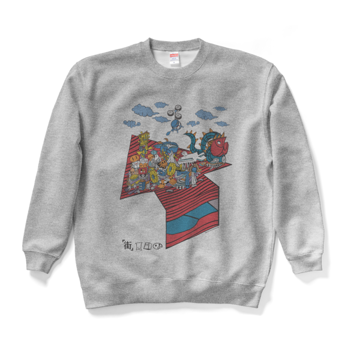 スウェット - XL - グレー