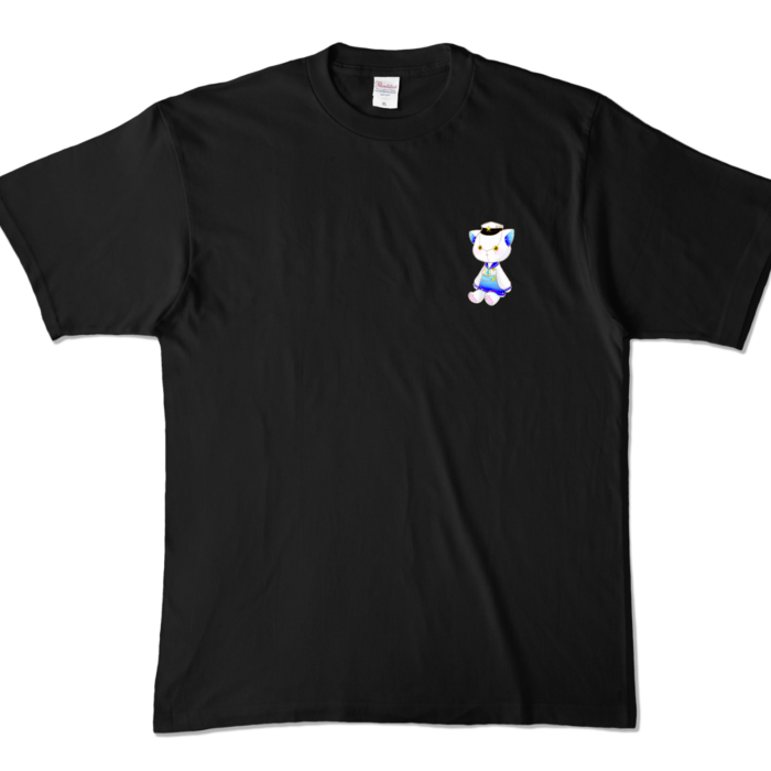 カラーTシャツ - XL - ブラック (濃色)(1)