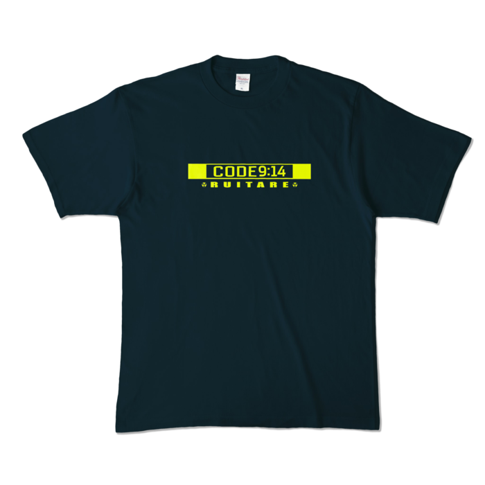 XL - イエロー×ネイビー