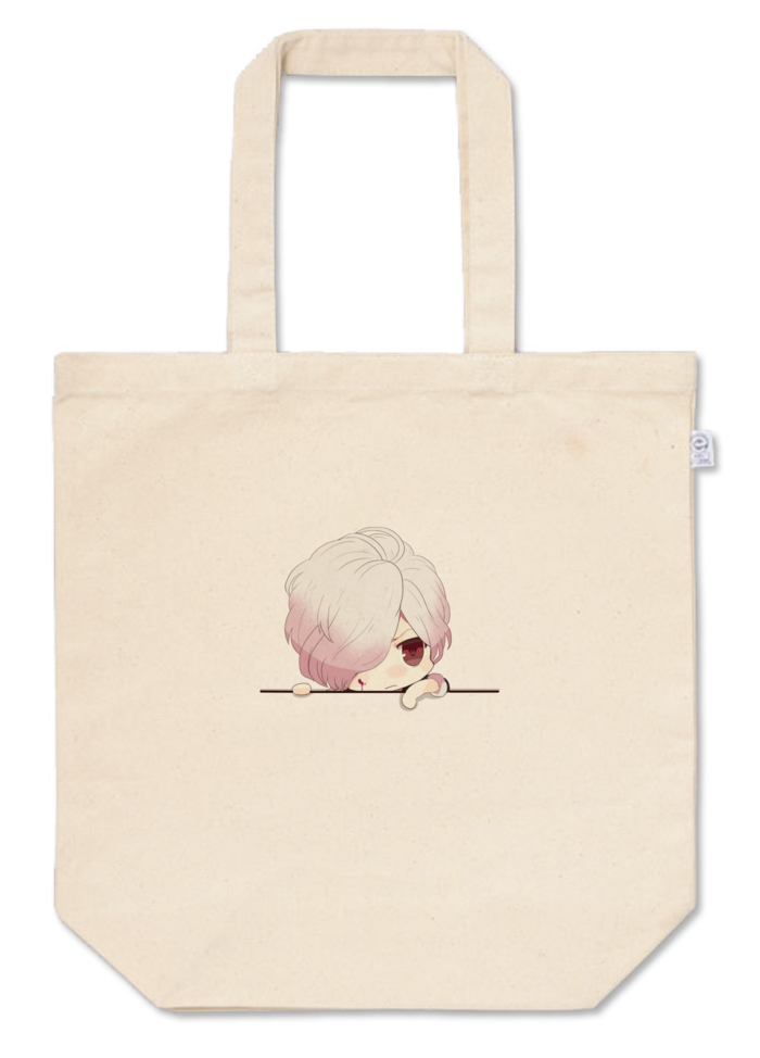 逆巻スバル付き添いバッグ - M - プリント面積小