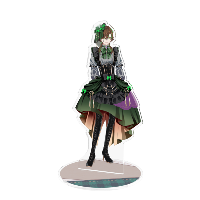 アクリルフィギュア - 160x160mm