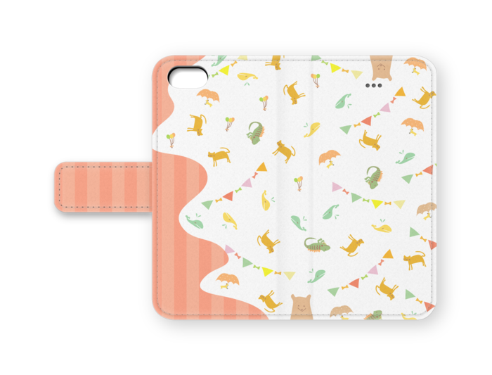 手帳型iPhoneケース - iPhone5