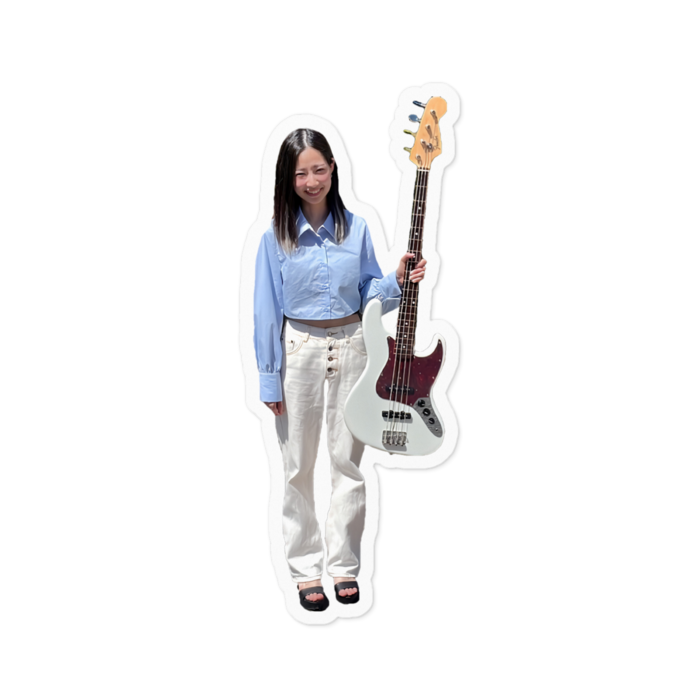 ステッカー - 100 x 100 (mm)