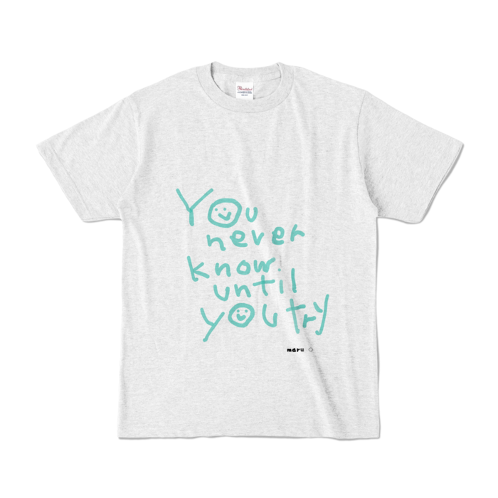 カラーTシャツ - S - アッシュ (淡色)