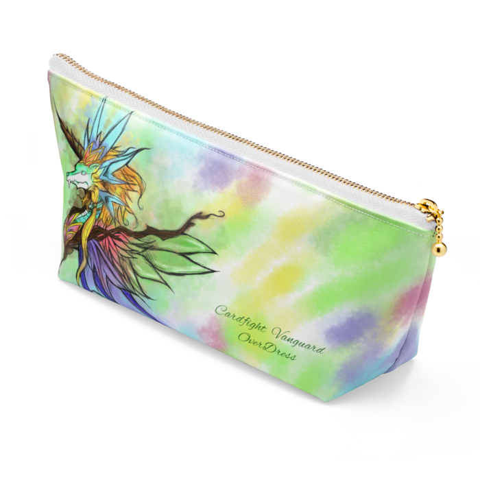 ポーチ - 長さ21.5cm / 高さ10cm - ホワイト