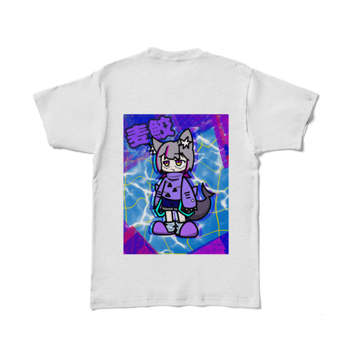 カラーTシャツ - L - アッシュ (淡色)