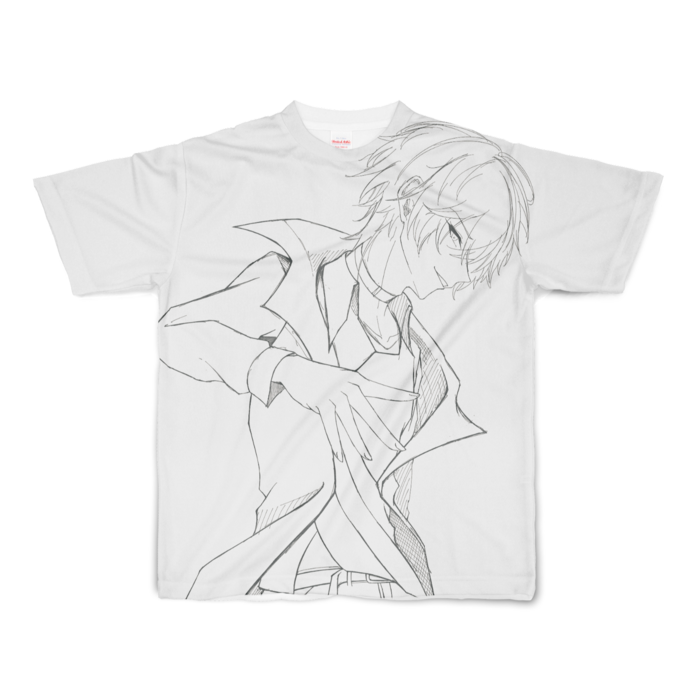 フルグラフィックTシャツ - S - 両面印刷