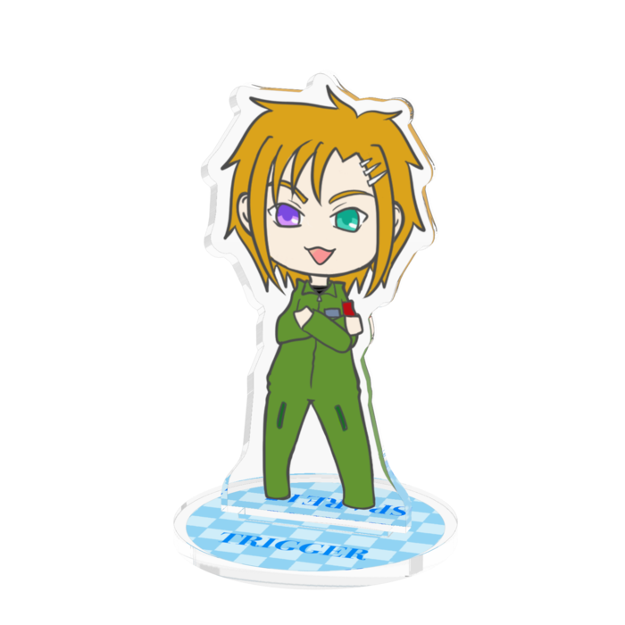 アクリルフィギュア - 70x70mm