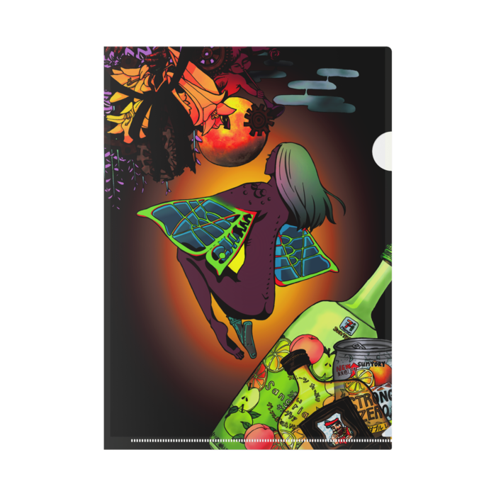 クリアファイル - A4