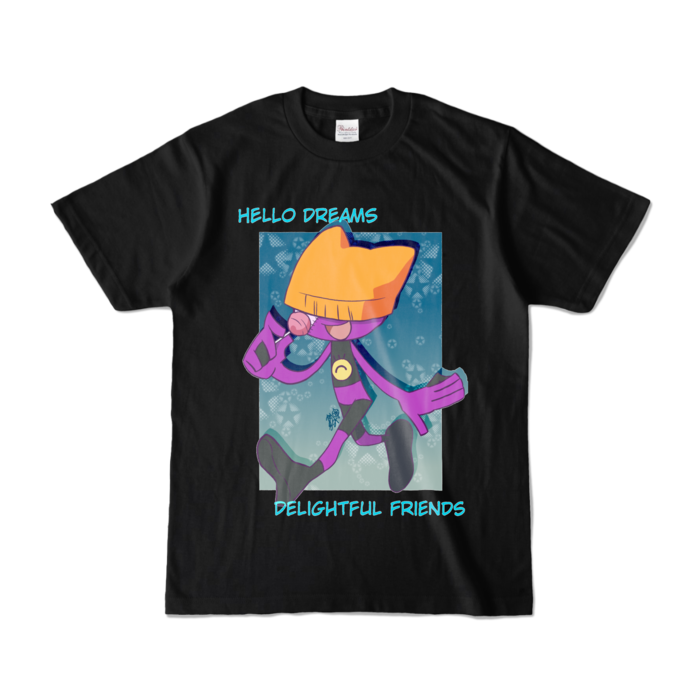 カラーTシャツ - S - ブラック (濃色)