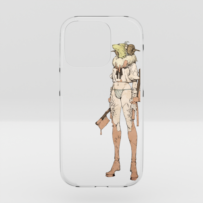 クリアiPhoneケース - iPhone 15 Pro