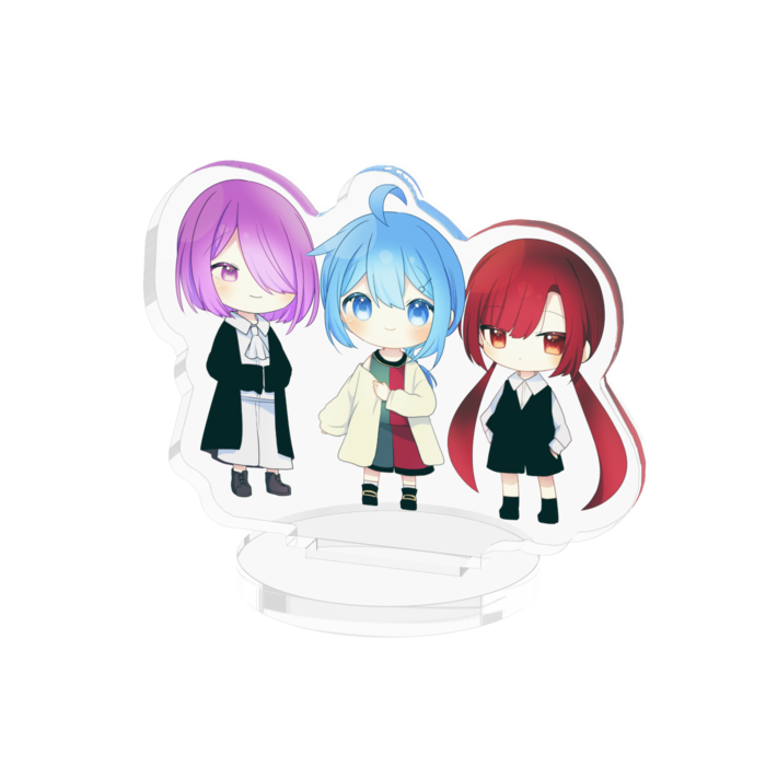 アクリルフィギュア - 50x50mm