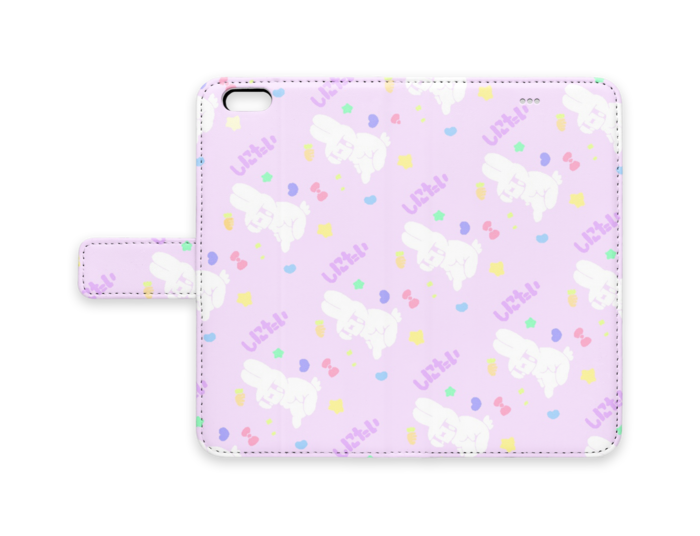 手帳型iPhoneケース - iPhone 6 Plus / 6s Plus - ストラップ穴 なし