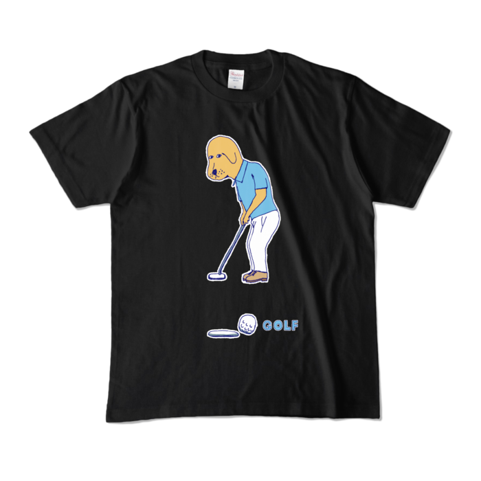 カラーTシャツ - M - ブラック (濃色)