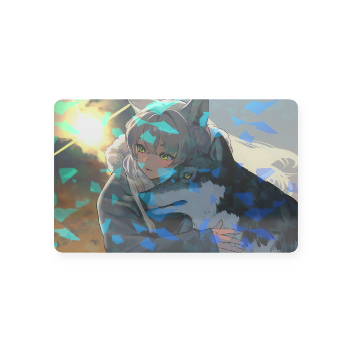 C-プラスチックカード - 会員証（85.6 × 54mm）