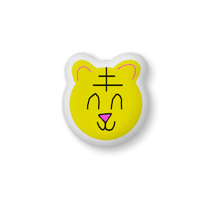 ふかふかクッション - 中（H56×W36cm） - 両面