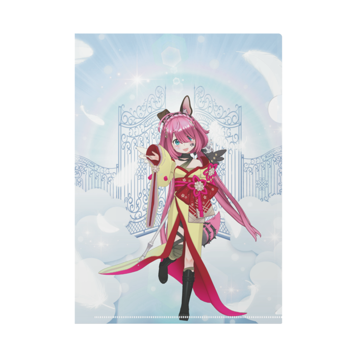 クリアファイル - A4