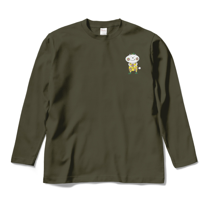 ロングスリーブTシャツ - M - アーミーグリーン