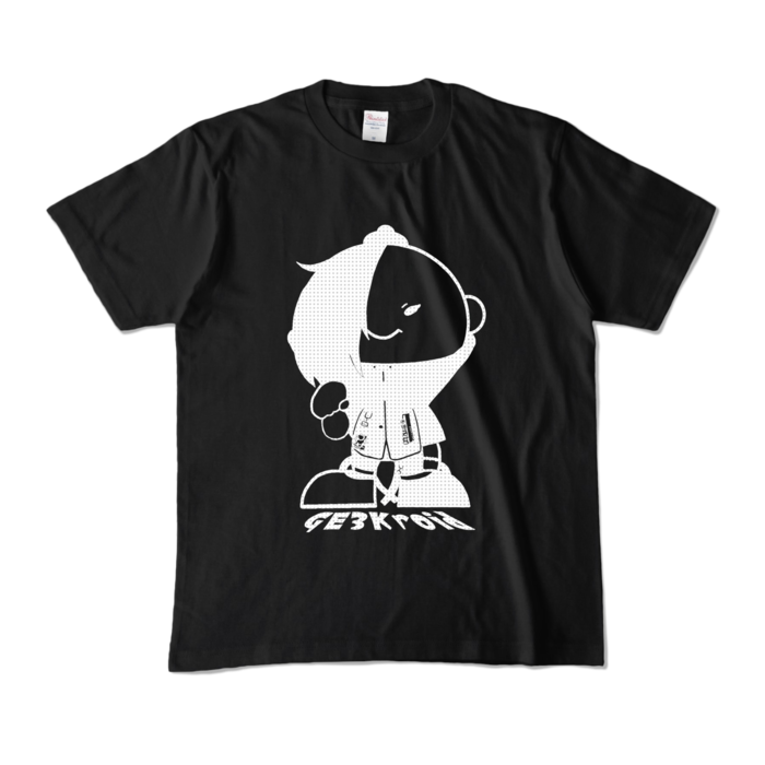 カラーTシャツ - M - ブラック (濃色)