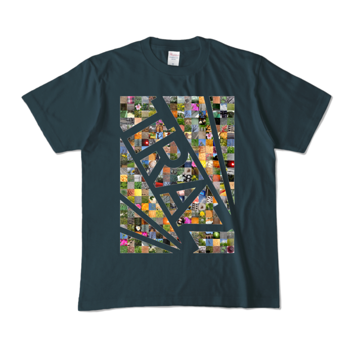 カラーTシャツ - M - デニム (濃色)