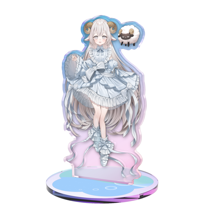 オーロラアクスタ - 100 × 100mm