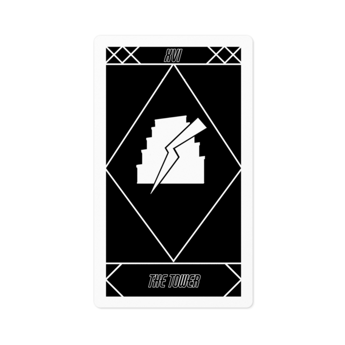 ステッカー - 100 x 100 (mm)