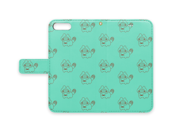 手帳型iPhoneケース - iPhone7 Plus - ストラップ穴 あり