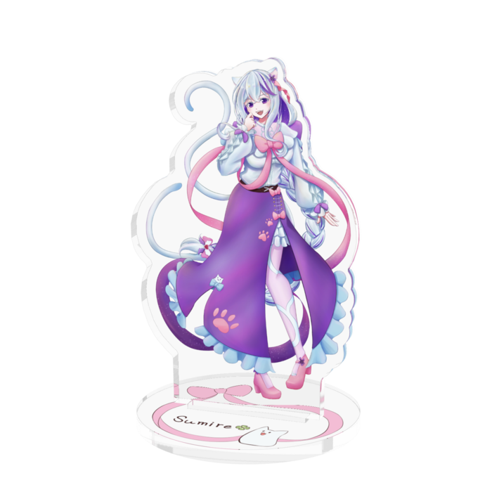 アクリルフィギュア - 70x70mm