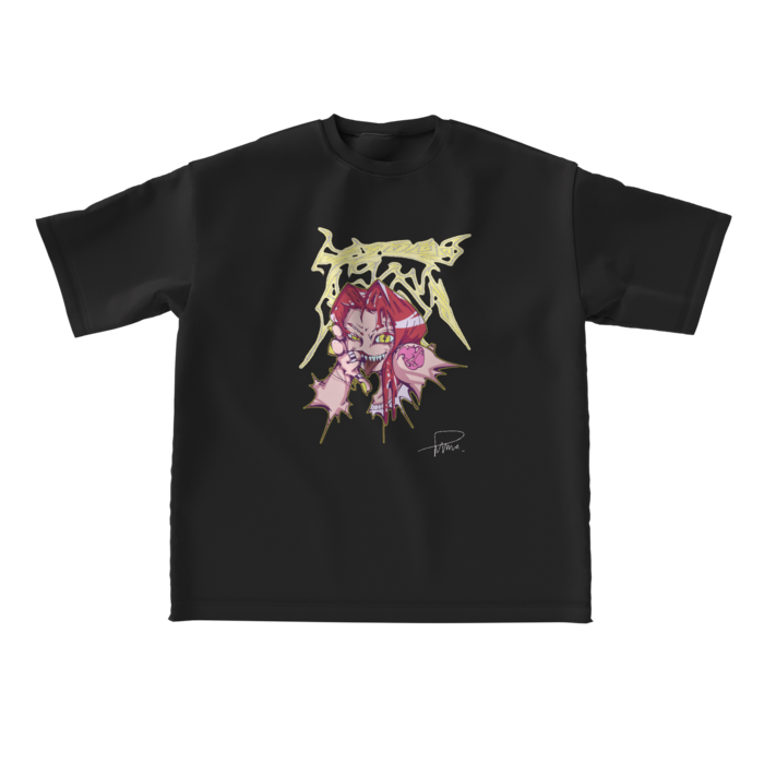 ビッグシルエットTシャツ - L - 正面