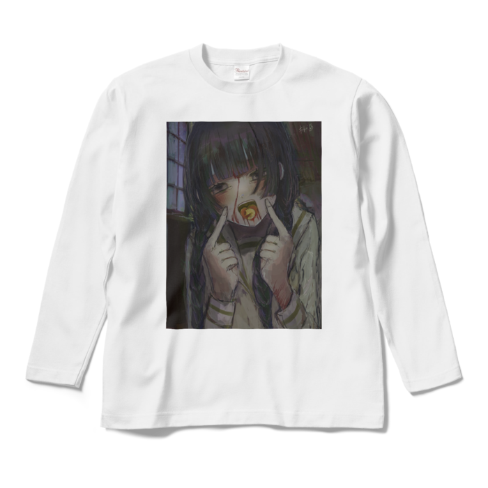 ロングスリーブTシャツ - M - ホワイト