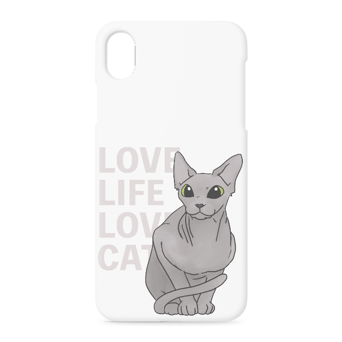 iPhoneケース - iPhone XR - 正面印刷のみ