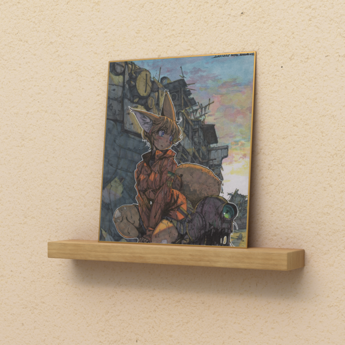 廃船砂漠と呼び声