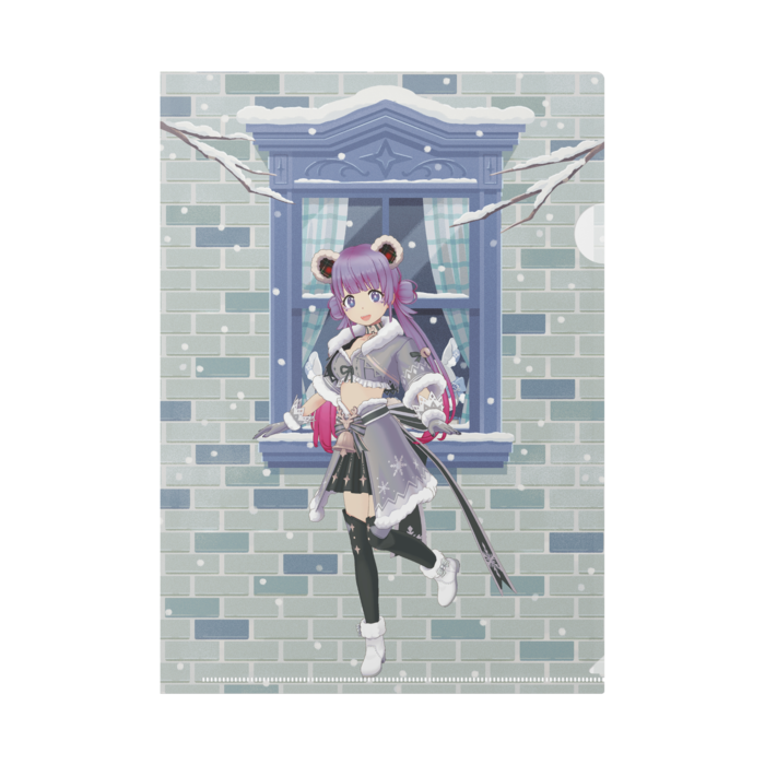 クリアファイル - A4