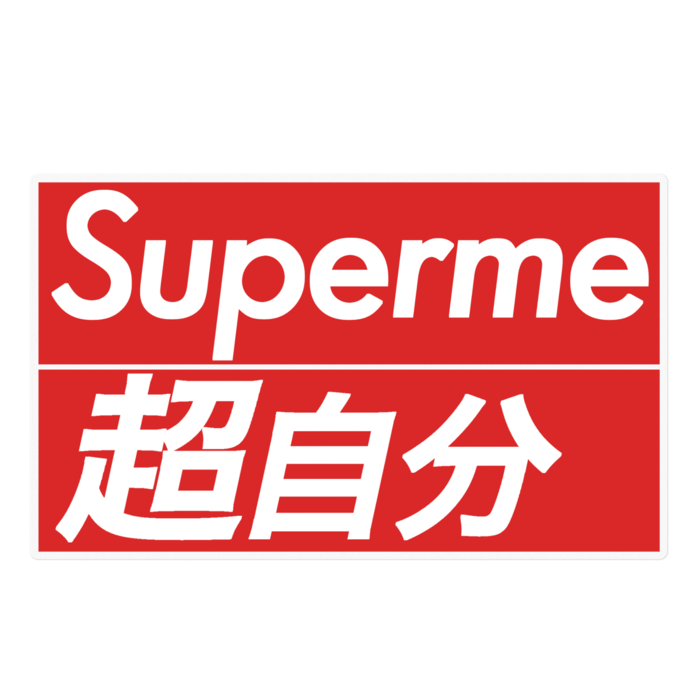 ステッカー - 160 x 160 (mm)