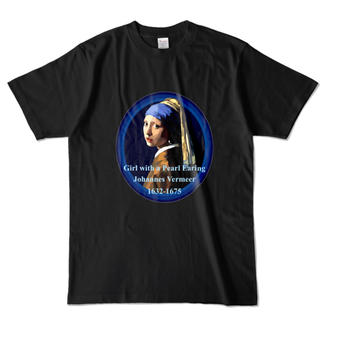 カラーTシャツ - L - ブラック (濃色)